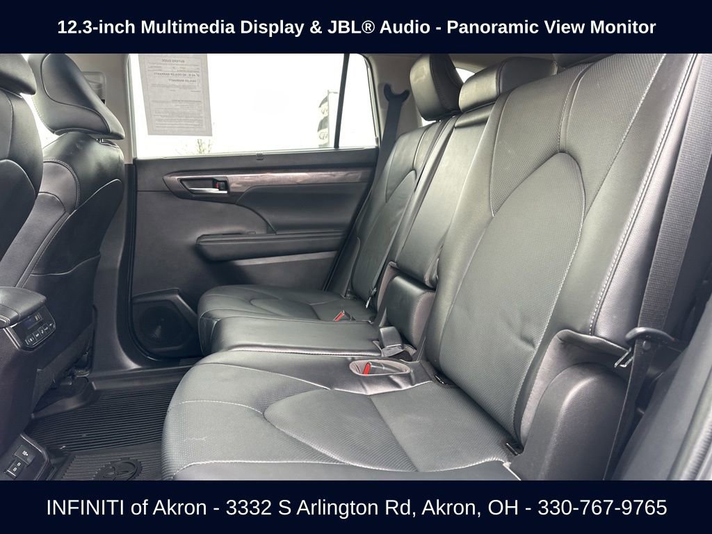 Used 2022 Toyota Highlander Limited AWD/4WD image 39