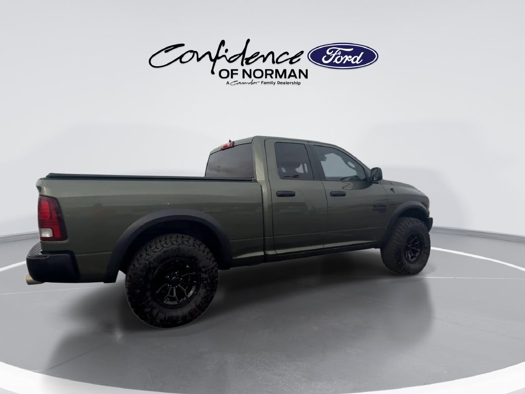 Used 2021 RAM 1500 Warlock w/ Electronics Group AWD/4WD image 12