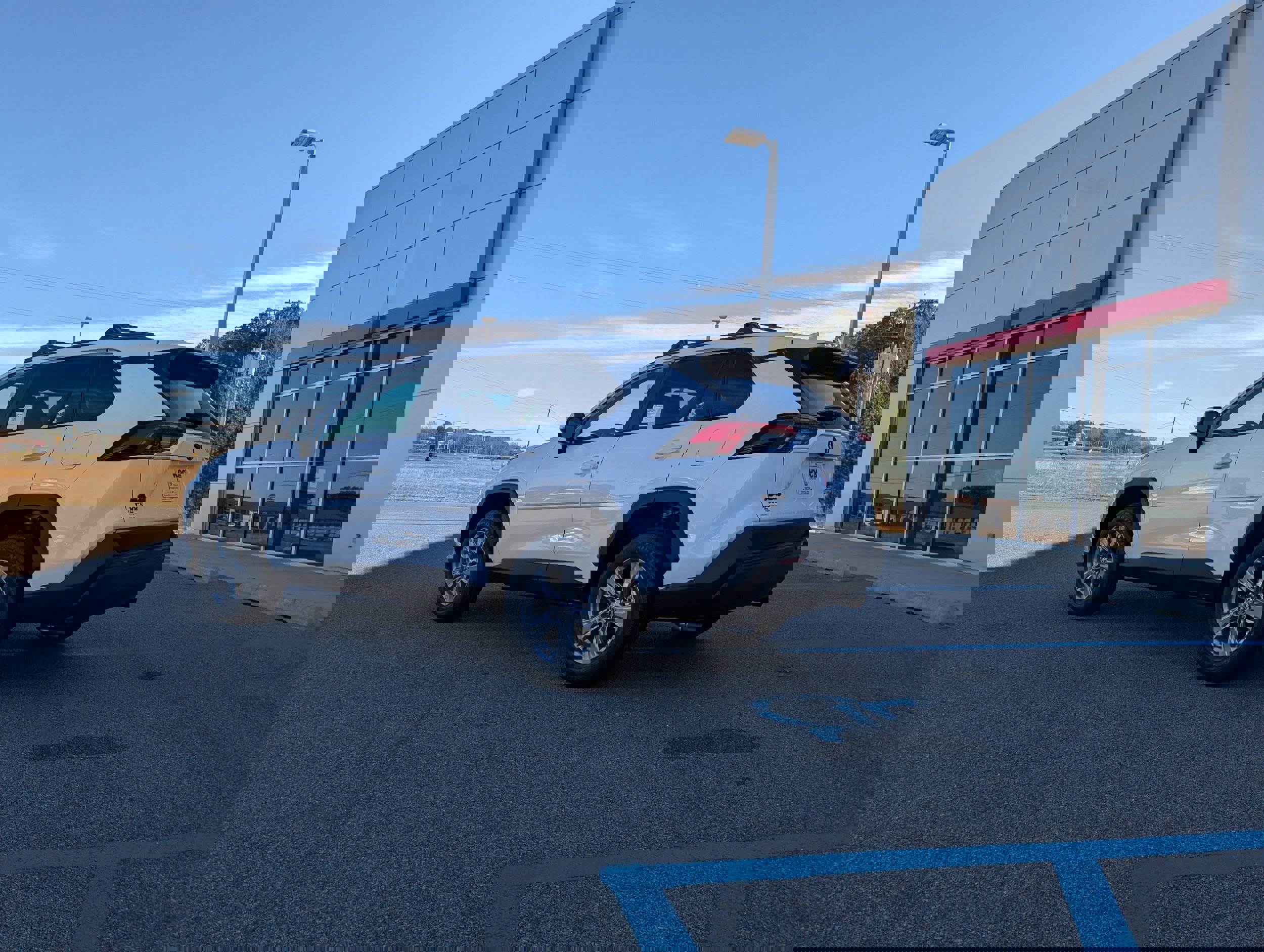 New 2025 Toyota RAV4 XLE image 3