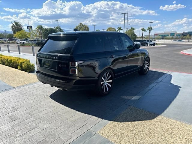 Used 2019 Land Rover Range Rover SV Autobiography Dynamic AWD/4WD image 5