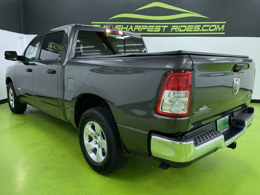 Used 2023 RAM 1500 Big Horn AWD/4WD image 7