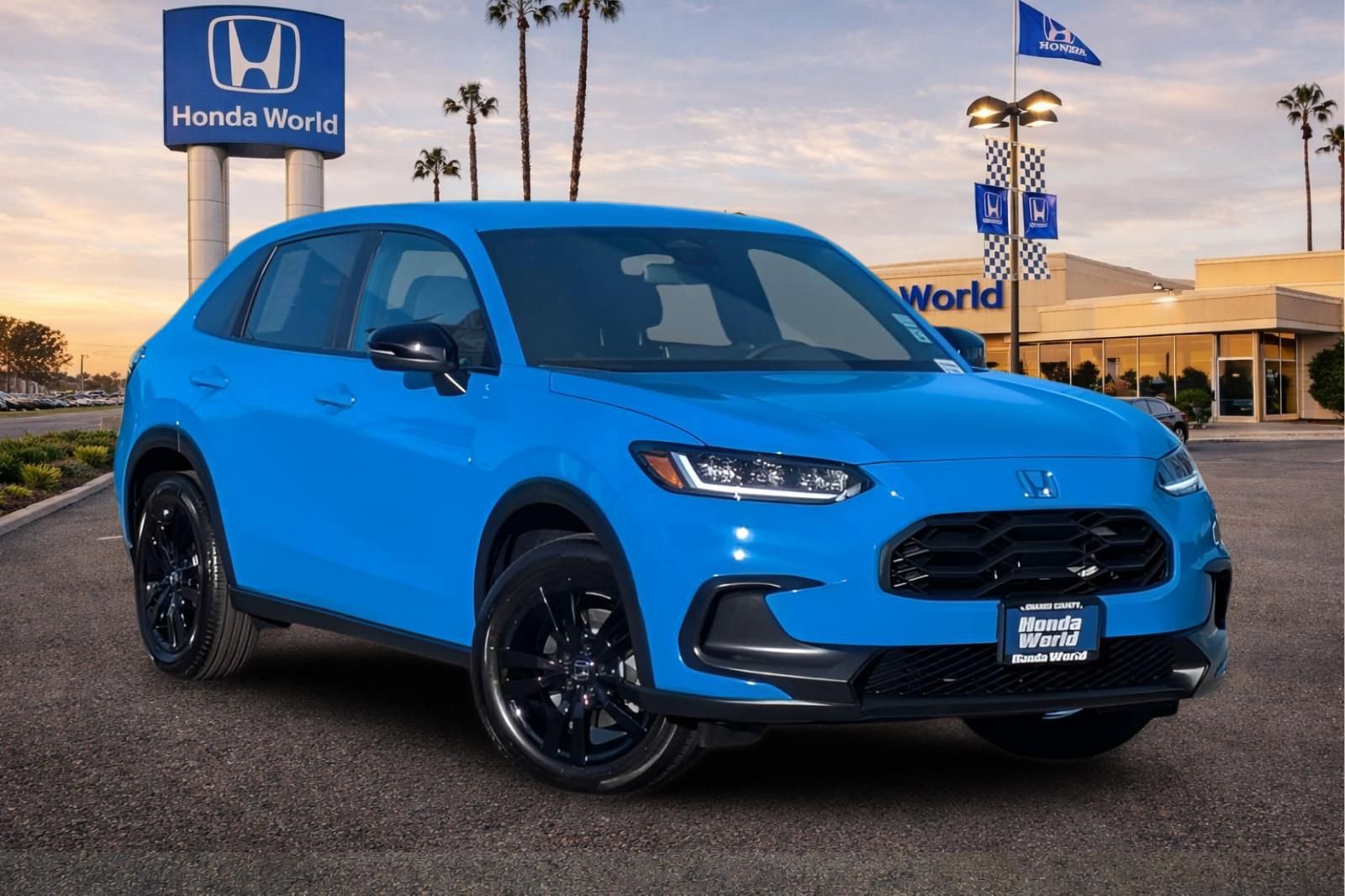 Certified 2026 Honda HR-V Sport image 2