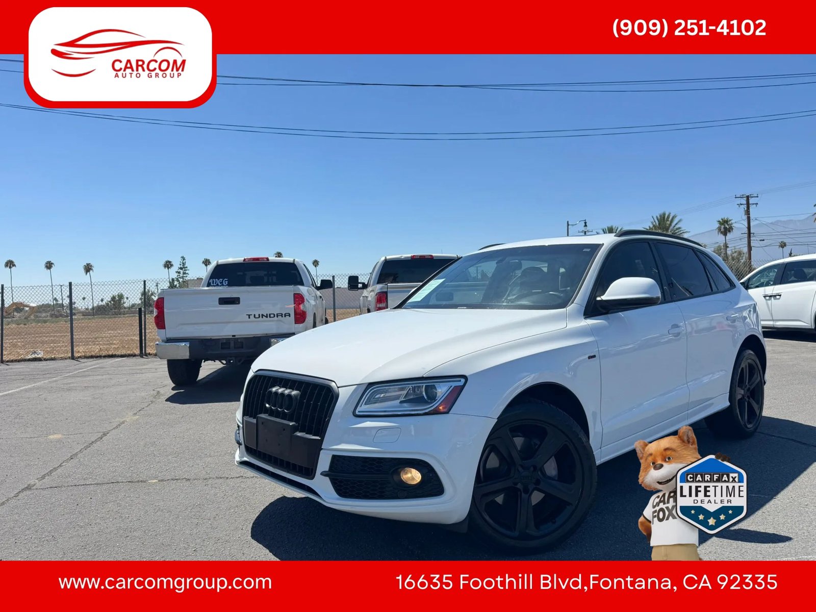 Used 2013 Audi Q5 3.0T Prestige w/ Prestige Pkg
