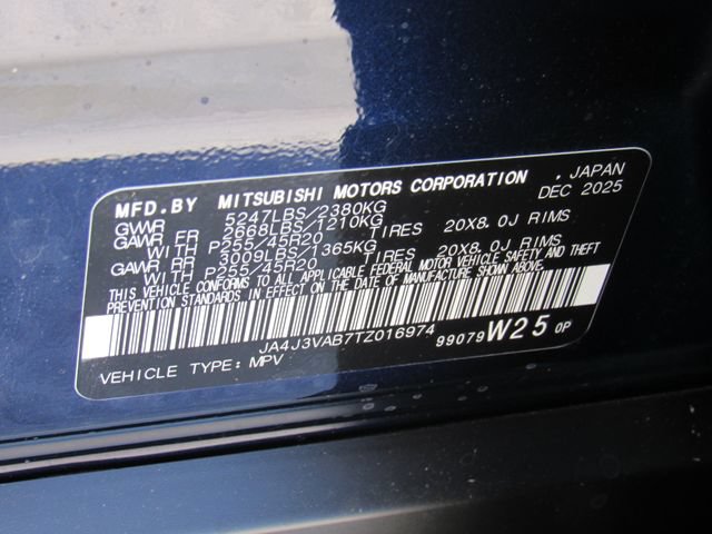 New 2026 Mitsubishi Outlander SE FWD image 24