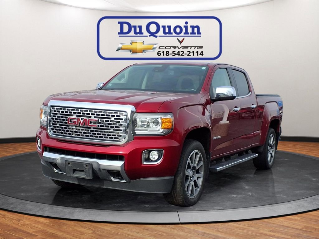 Certified 2019 GMC Canyon Denali image 1