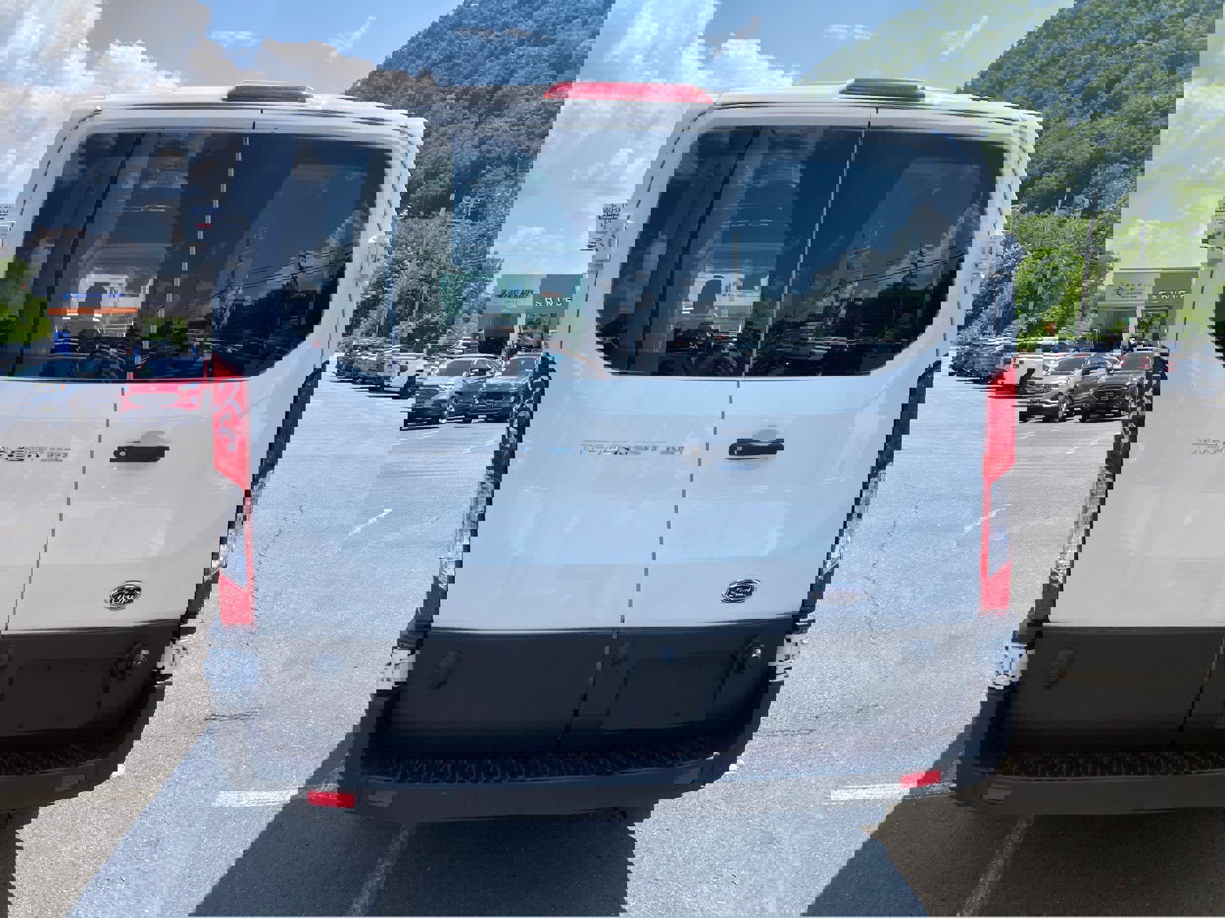 Certified 2024 Ford Transit 350 Low Roof w/ Interior Upgrade Package image 7