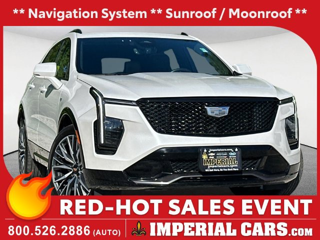 Used 2024 Cadillac XT4 Sport