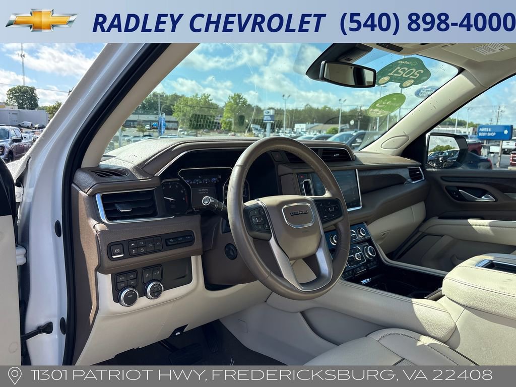 Certified 2021 GMC Yukon XL Denali AWD/4WD image 4