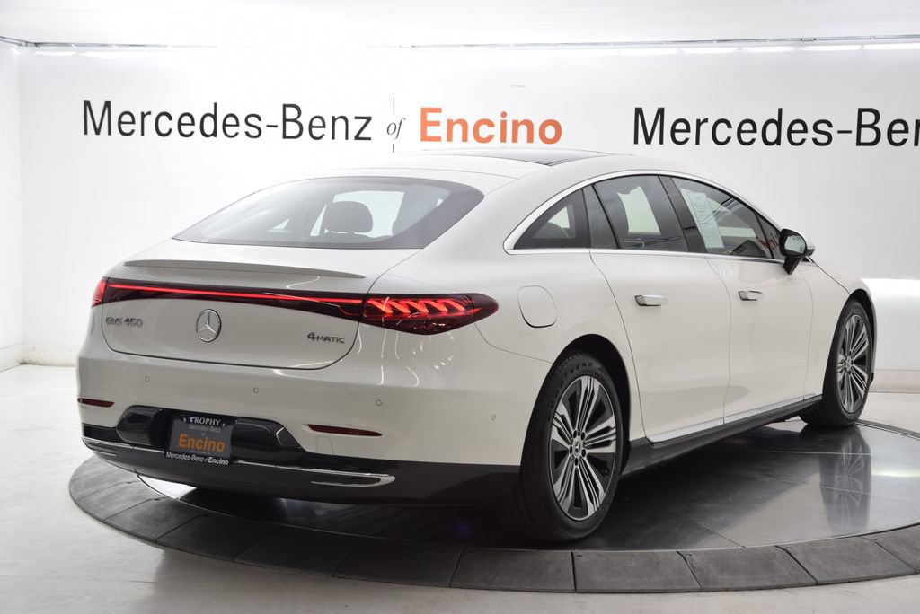 Certified 2023 Mercedes-Benz EQS 450+ EQS 450 image 5