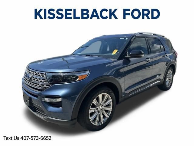 Used 2020 Ford Explorer Limited RWD image 7