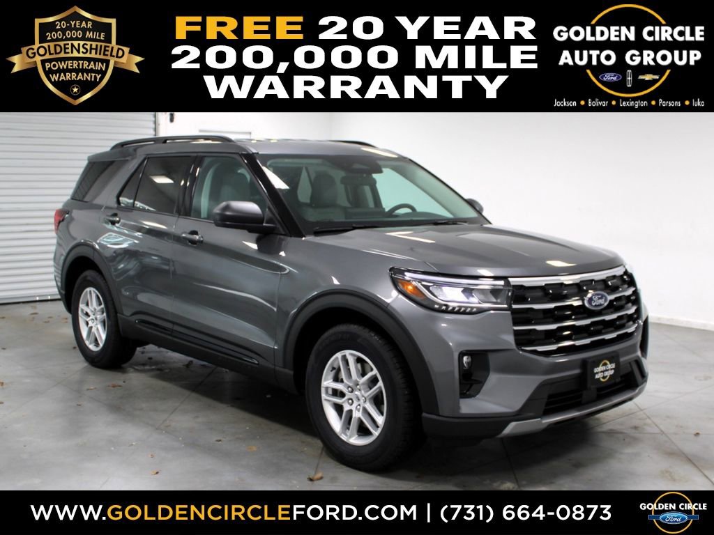 New 2026 Ford Explorer Active w/ Active Comfort Package image 1