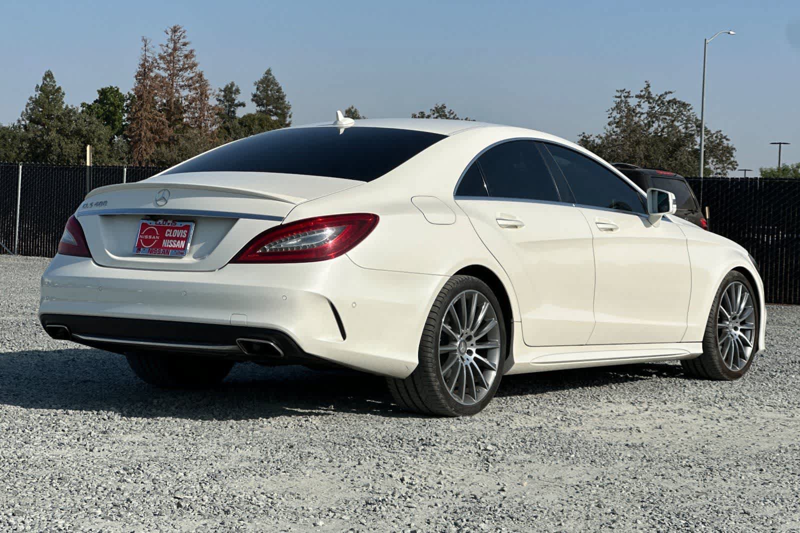 Used 2015 Mercedes-Benz CLS 400 image 3