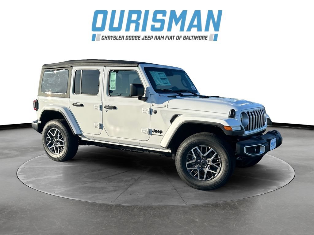 New 2025 Jeep Wrangler Unlimited Sahara AWD/4WD image 1