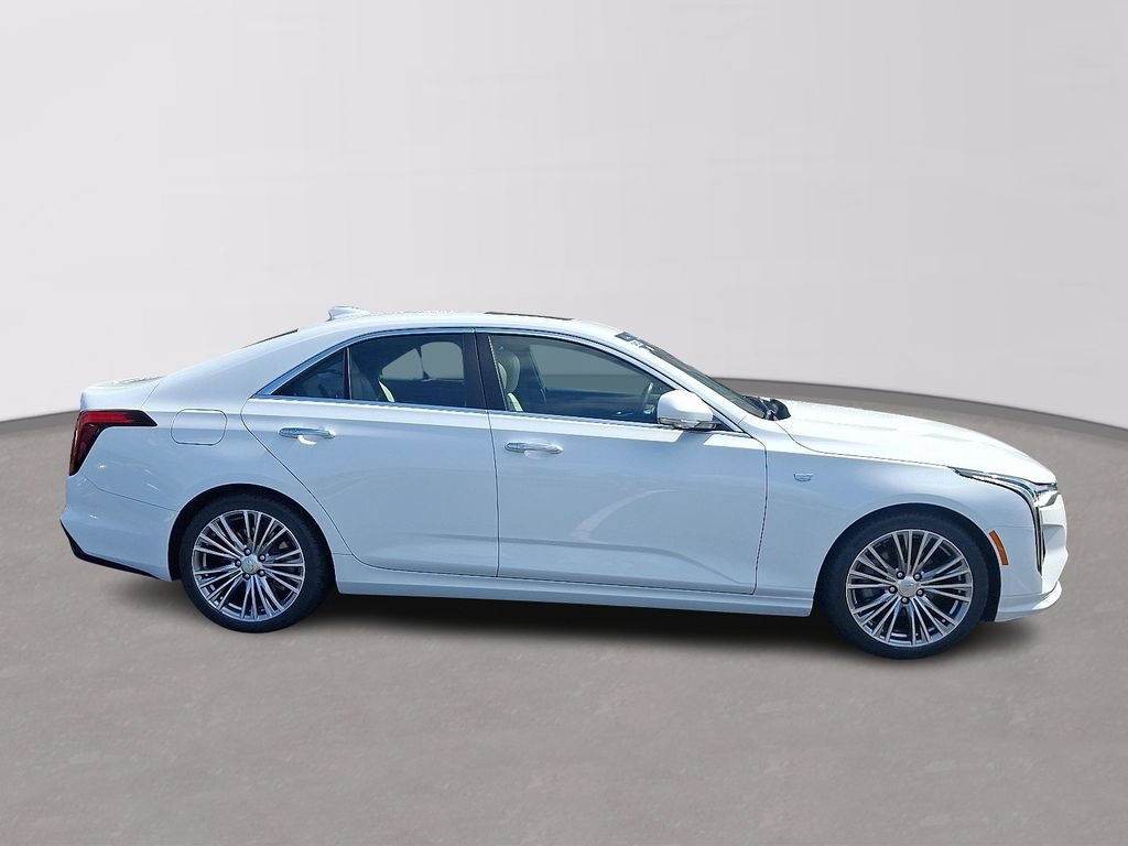 Certified 2020 Cadillac CT4 Premium Luxury RWD image 7