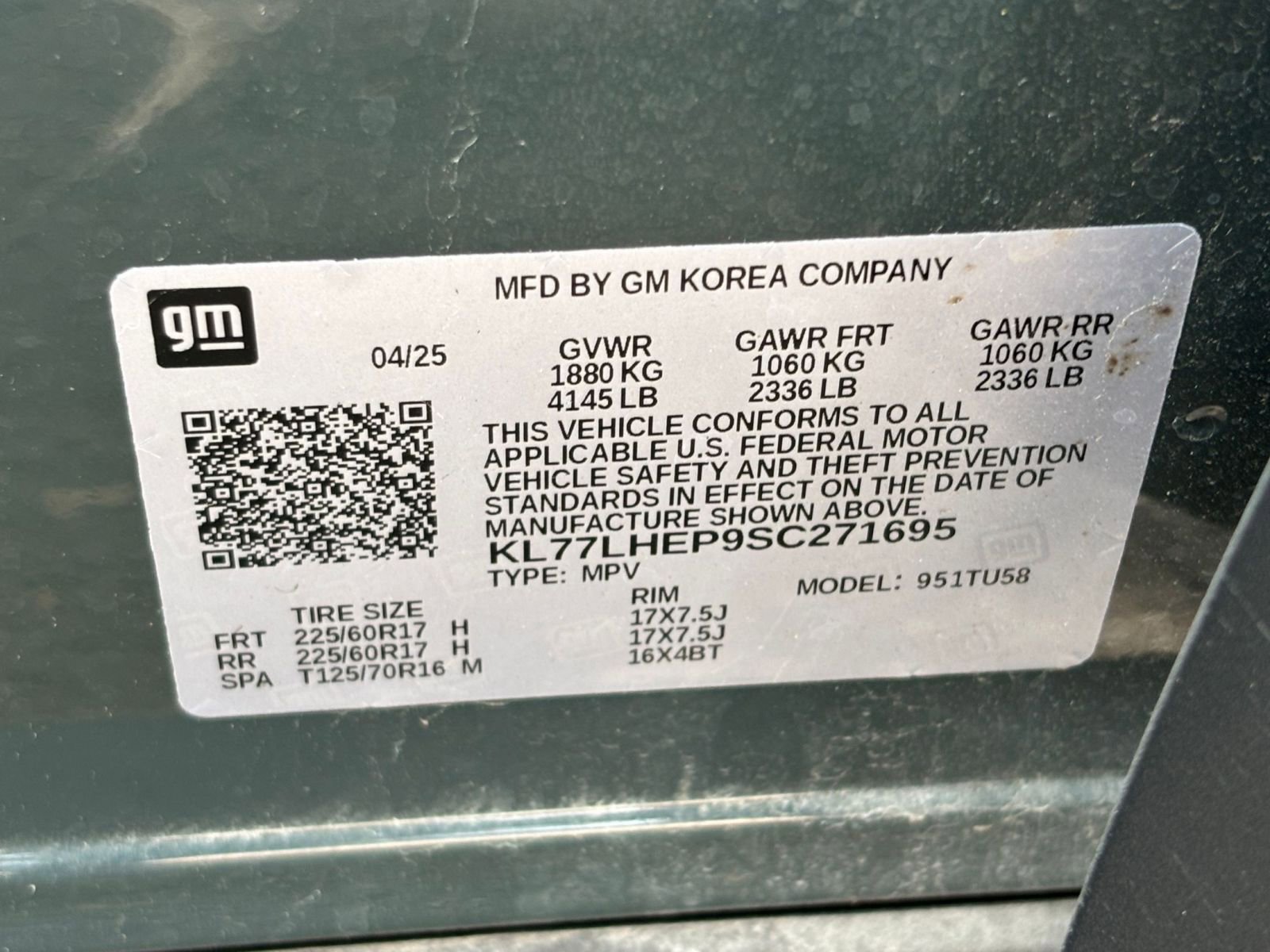Used 2025 Chevrolet Trax LT w/ LT Convenience Package FWD image 10