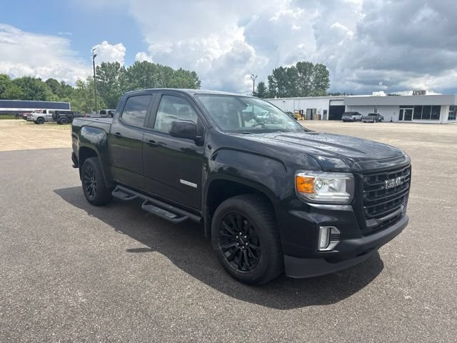 Used 2021 GMC Canyon Elevation AWD/4WD image 6