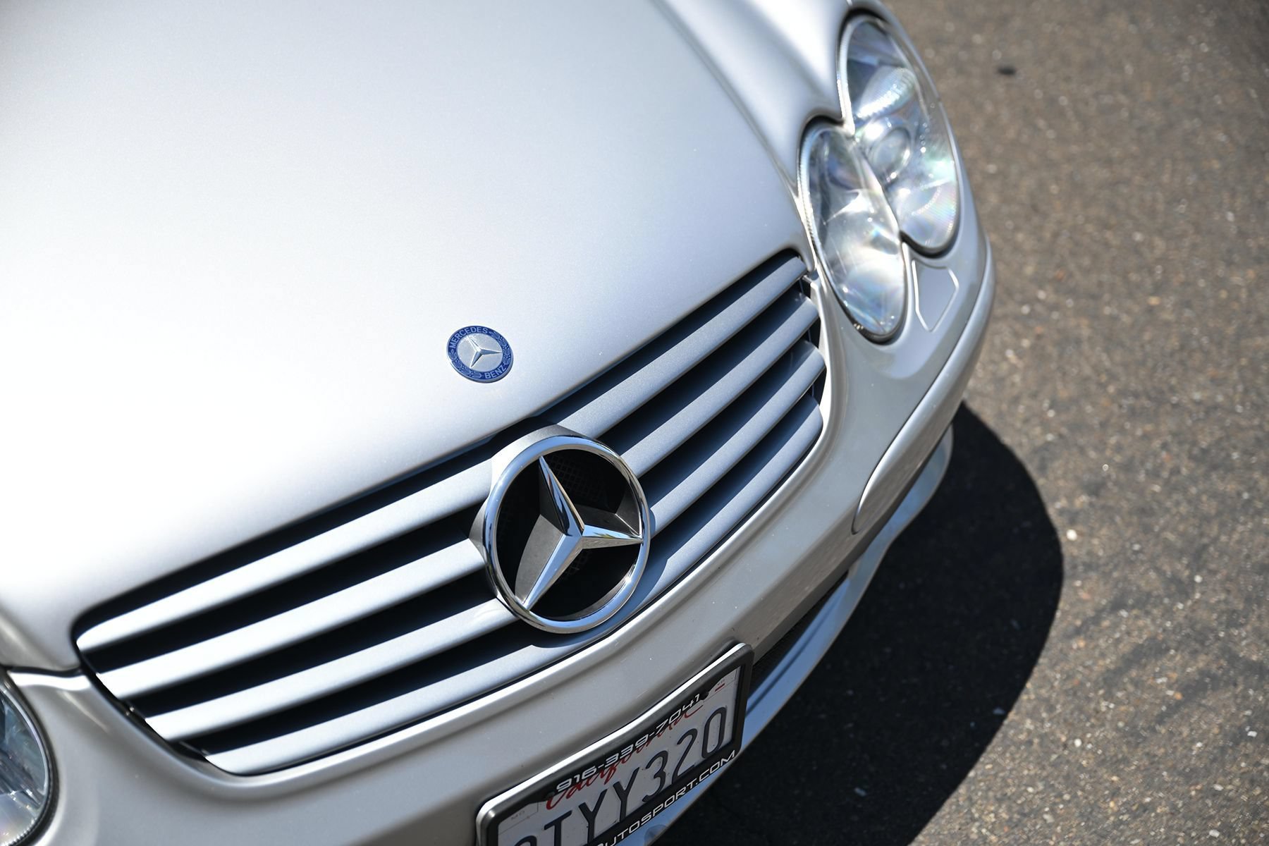 Used 2003 Mercedes-Benz SL 55 AMG image 9