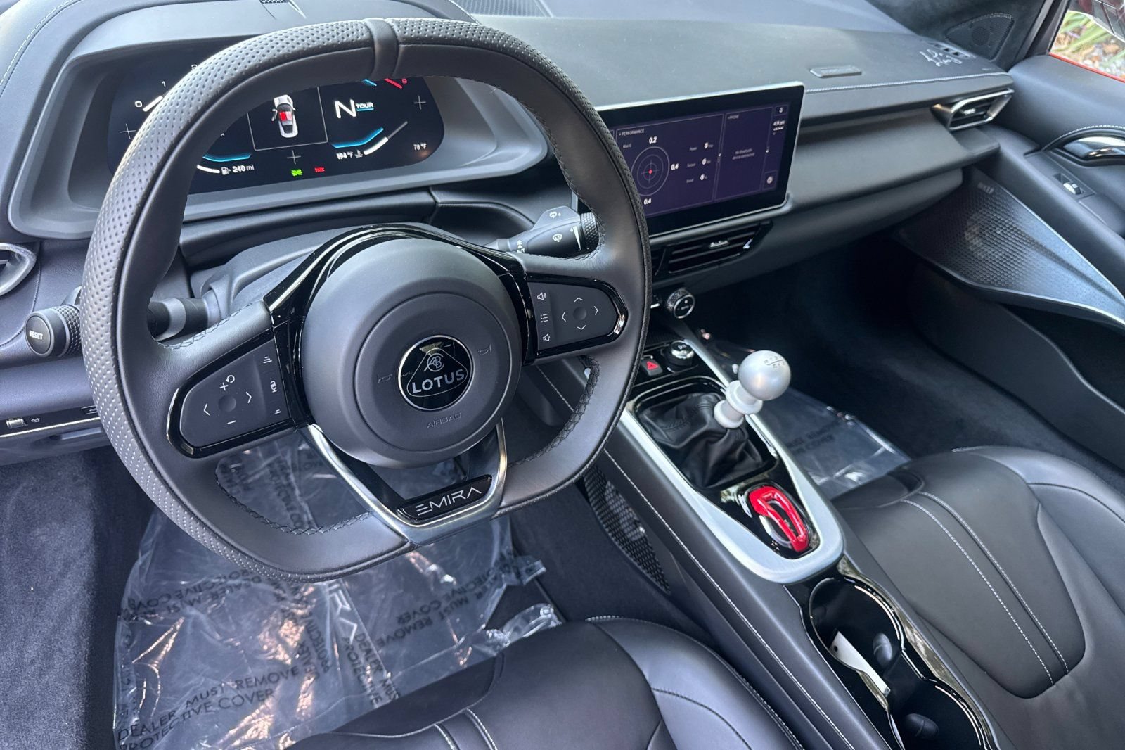 Used 2025 Lotus Emira RWD image 12