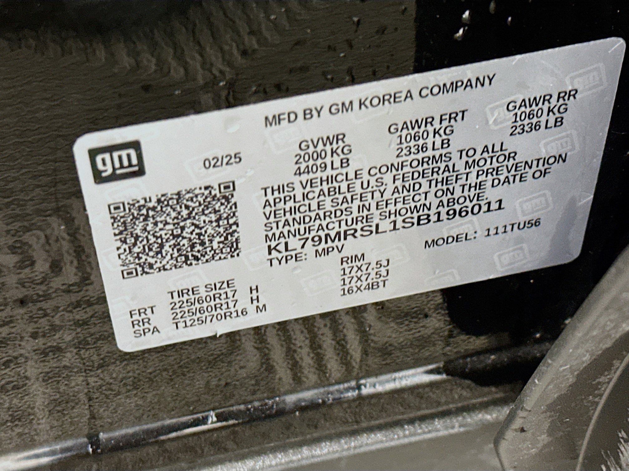 Used 2025 Chevrolet TrailBlazer LT w/ Driver Confidence Package image 12