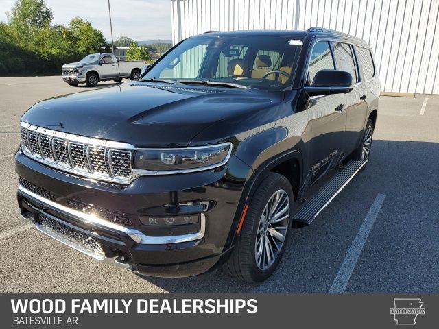 Used 2024 Jeep Grand Wagoneer L Series III w/ Rear Seat Video Group 1 video 2