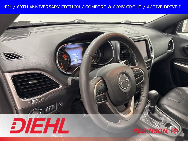 Certified 2021 Jeep Cherokee Latitude Lux 80th Anniv w/ Quick Order Package 26U 80TH image 21