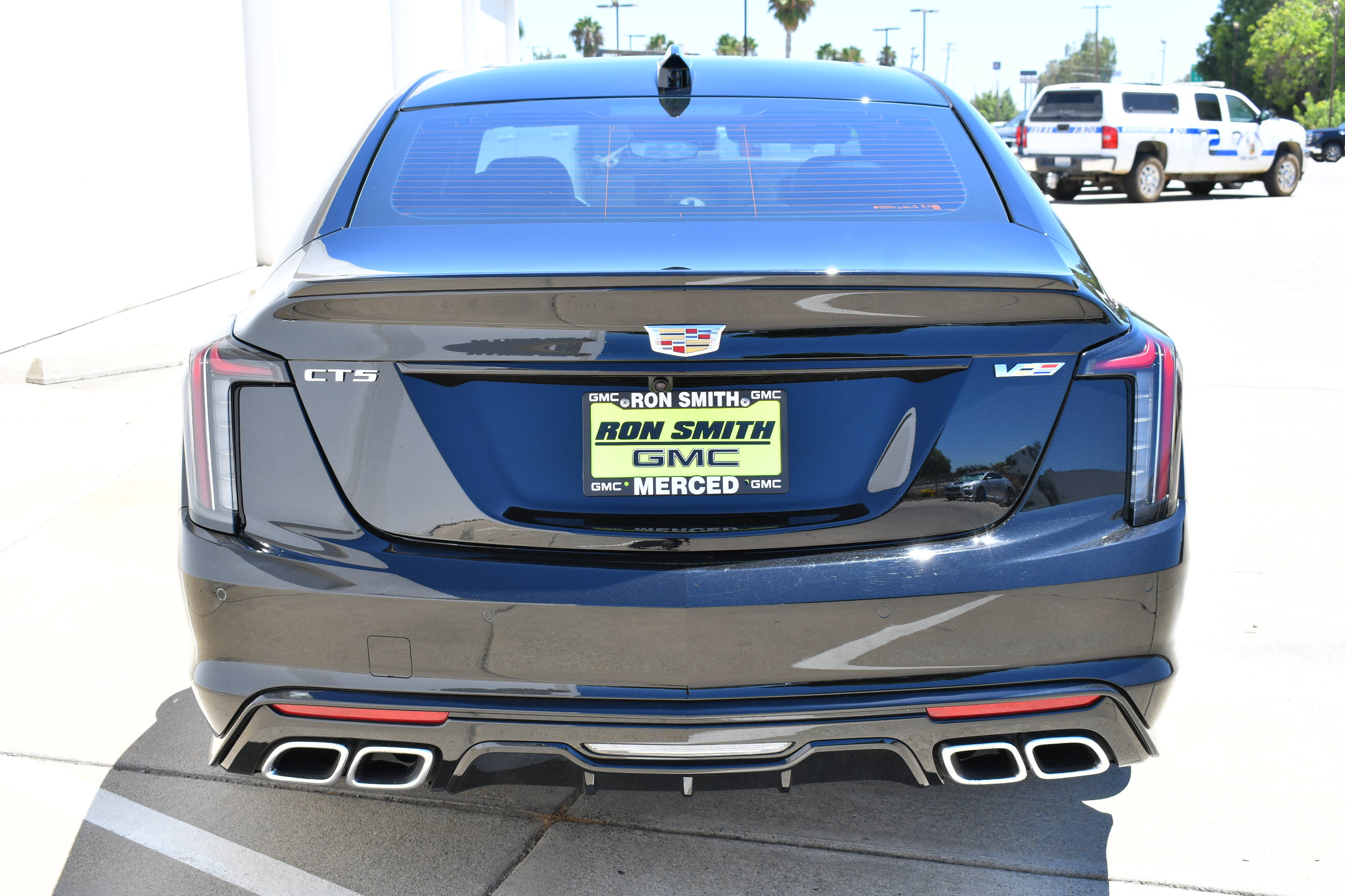 Used 2026 Cadillac CT5 V w/ Technology Package RWD image 9