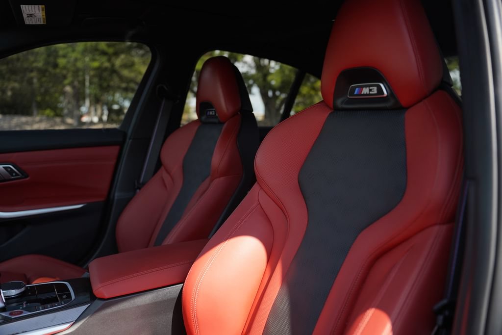Used 2023 BMW M3 Competition w/ Executive Package AWD/4WD image 10
