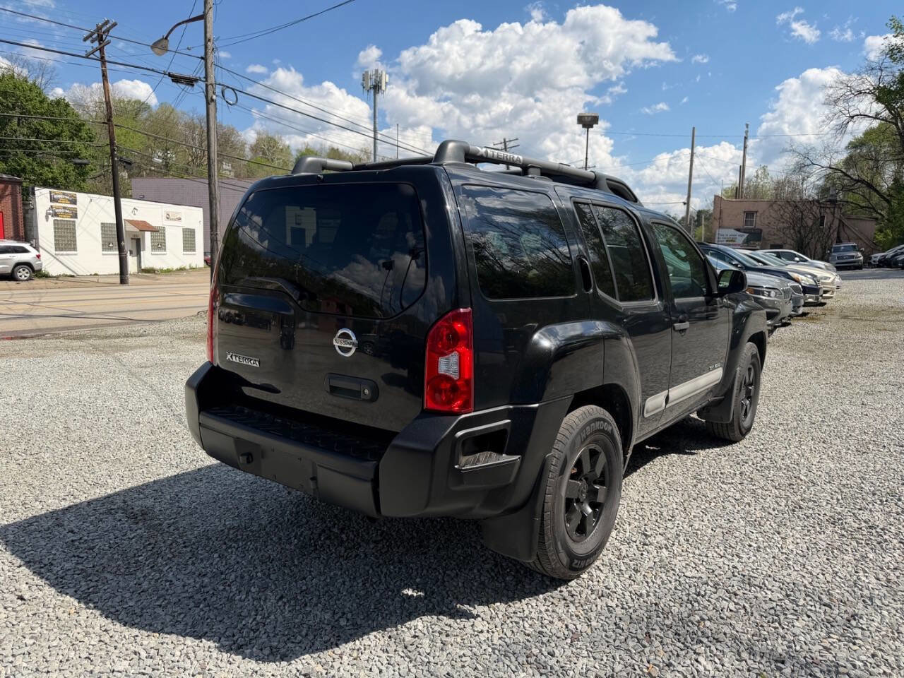 Used 2008 Nissan Xterra Off-Road w/ Tow Pkg AWD/4WD image 8
