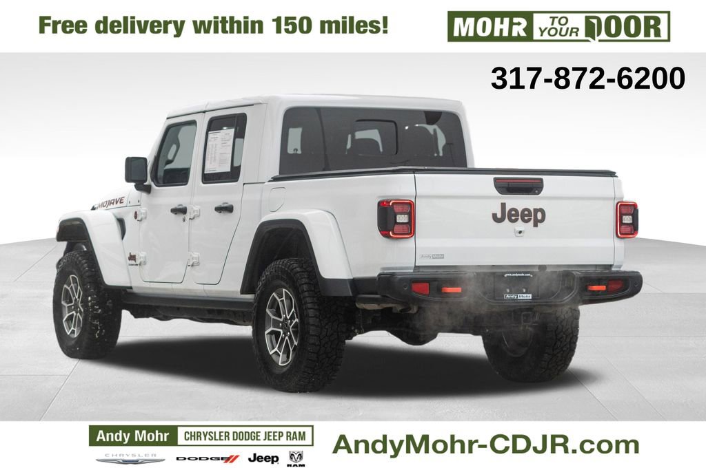 Used 2025 Jeep Gladiator Mojave w/ Convenience Group image 5