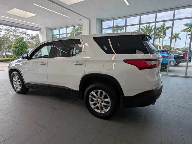 Used 2019 Chevrolet Traverse LS image 10