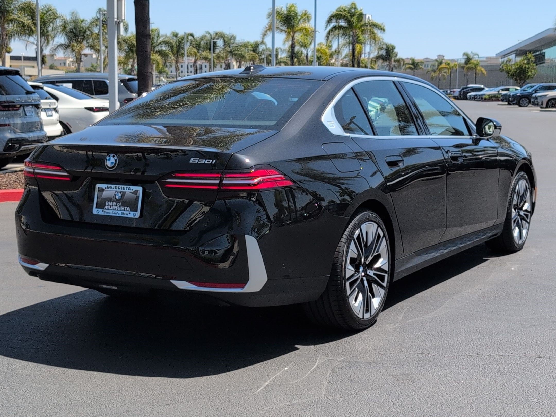 New 2027 BMW 530i w/ Premium Package RWD image 10