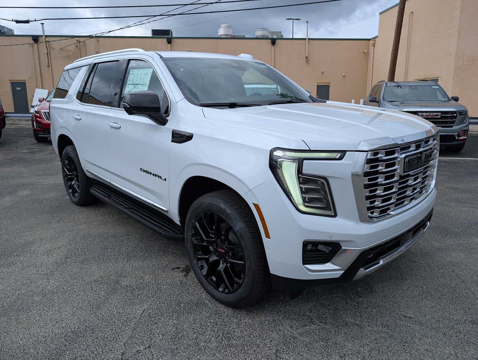 New 2026 GMC Yukon Denali AWD/4WD image 6