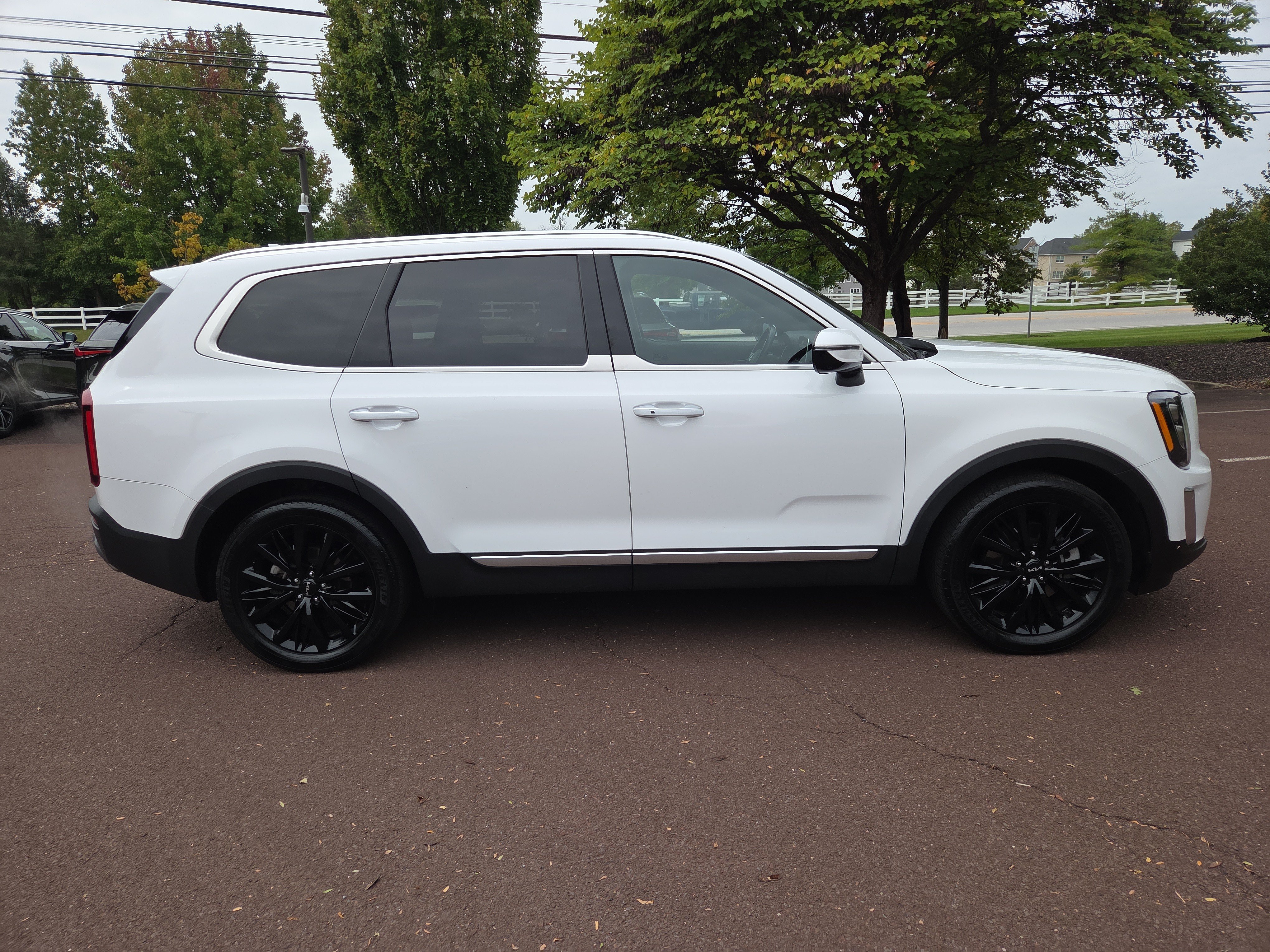 Used 2022 Kia Telluride SX w/ SX Prestige Package AWD/4WD image 2
