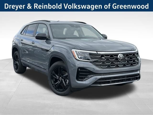 New 2026 Volkswagen Atlas Cross Sport SEL R-Line