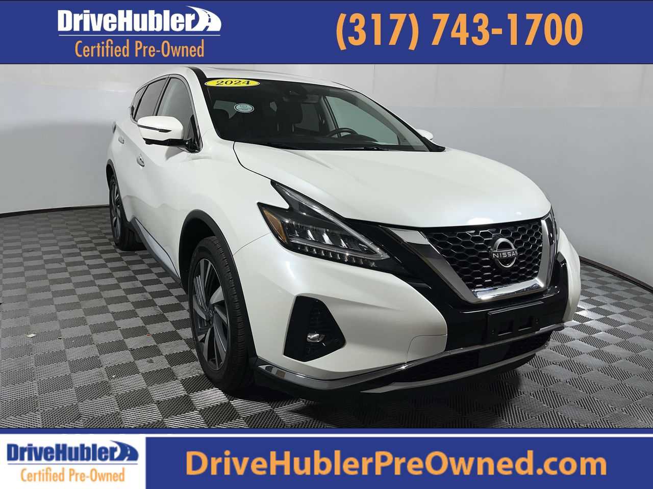 Used 2024 Nissan Murano SL AWD/4WD image 1