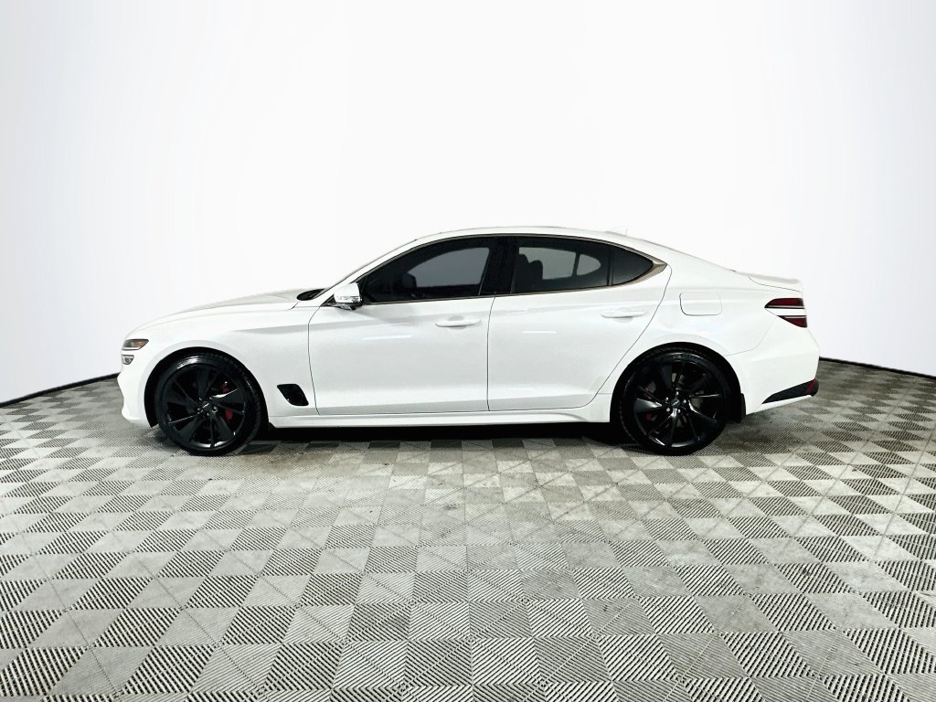 Used 2023 Genesis G70 3.3T w/ Sport Prestige Package RWD image 4