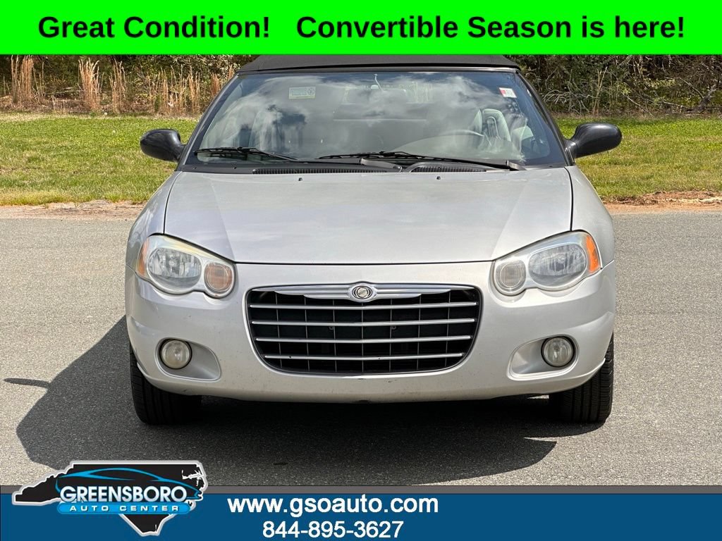 Used 2004 Chrysler Sebring Limited w/ Driver Convenience Group FWD image 10