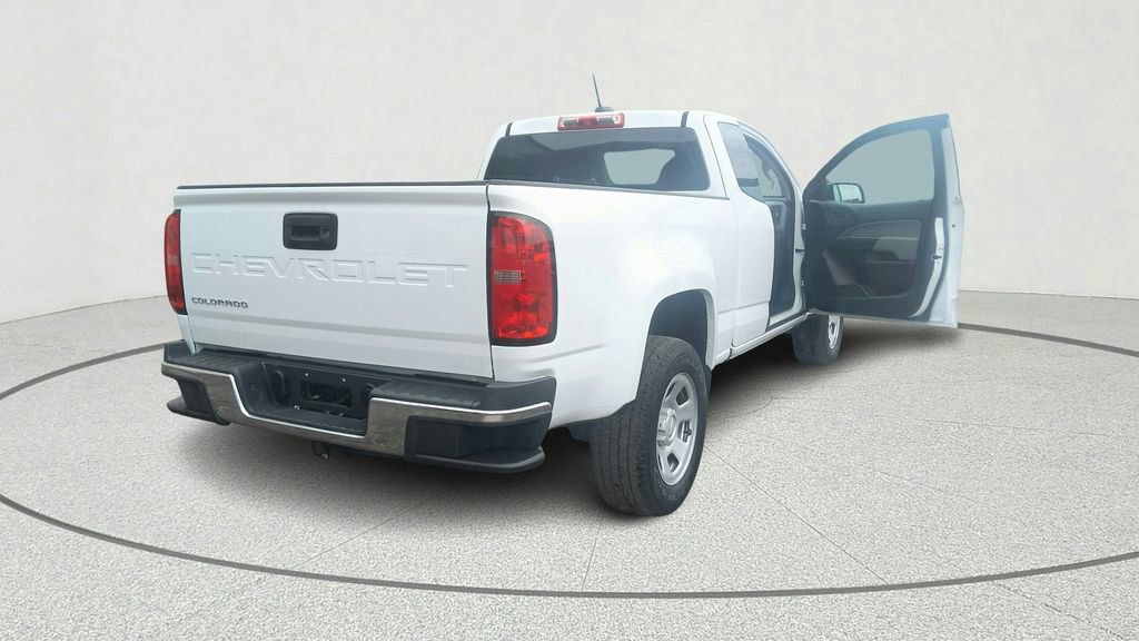 Used 2022 Chevrolet Colorado W/T w/ WT Convenience Package RWD image 13