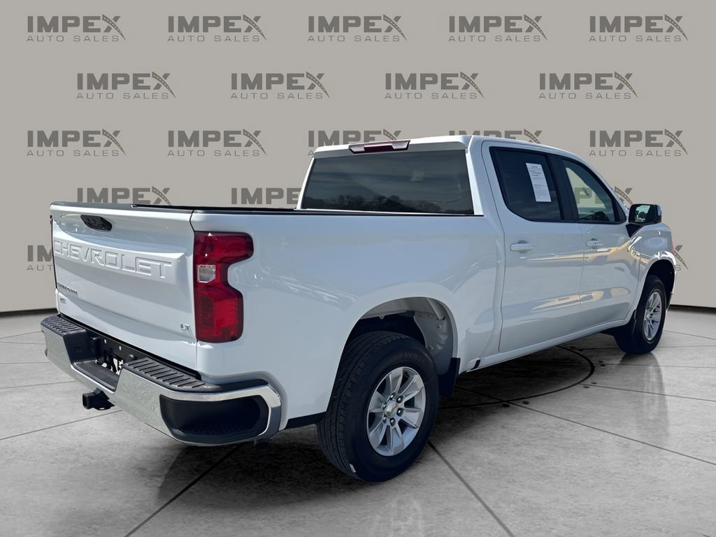 Used 2025 Chevrolet Silverado 1500 LT image 5