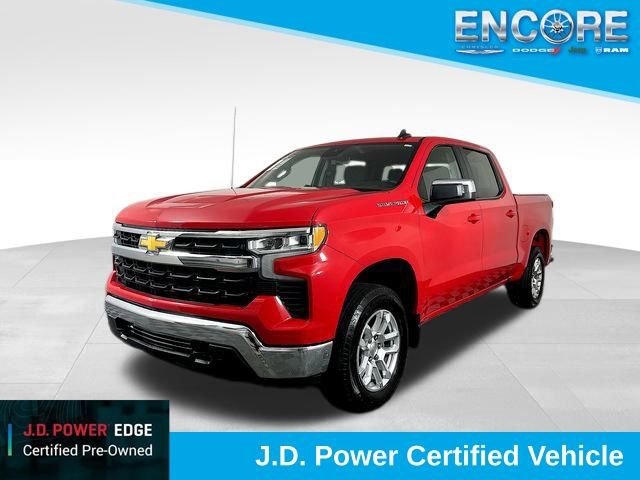 Used 2023 Chevrolet Silverado 1500 LT