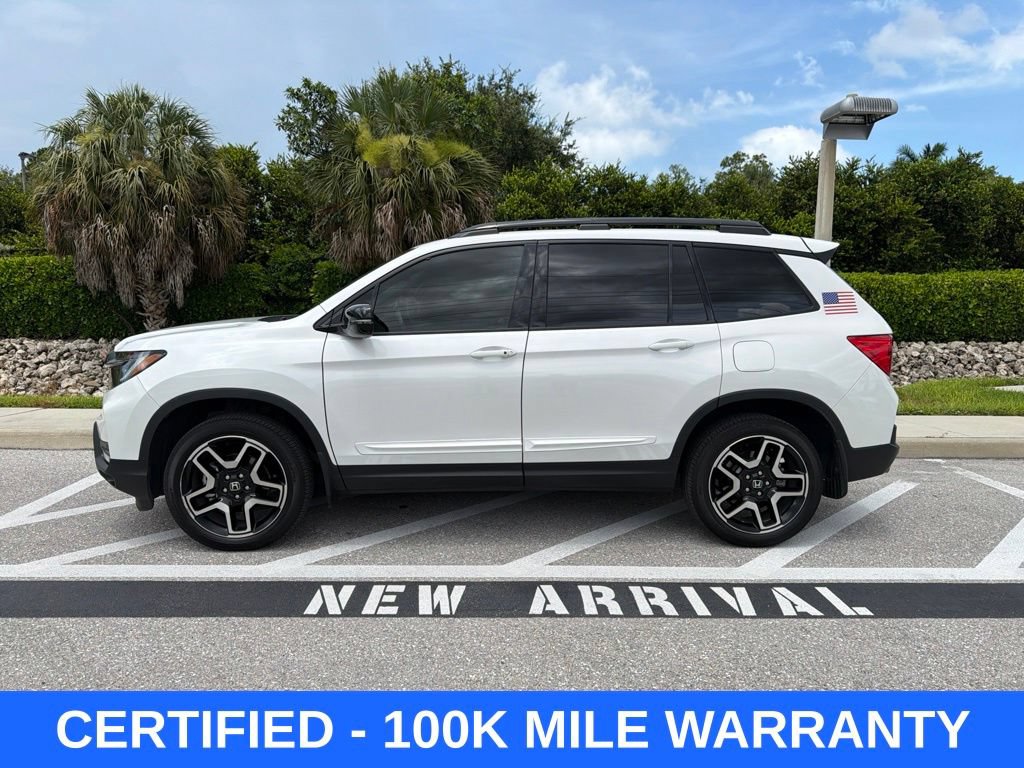 Certified 2023 Honda Passport Elite image 11
