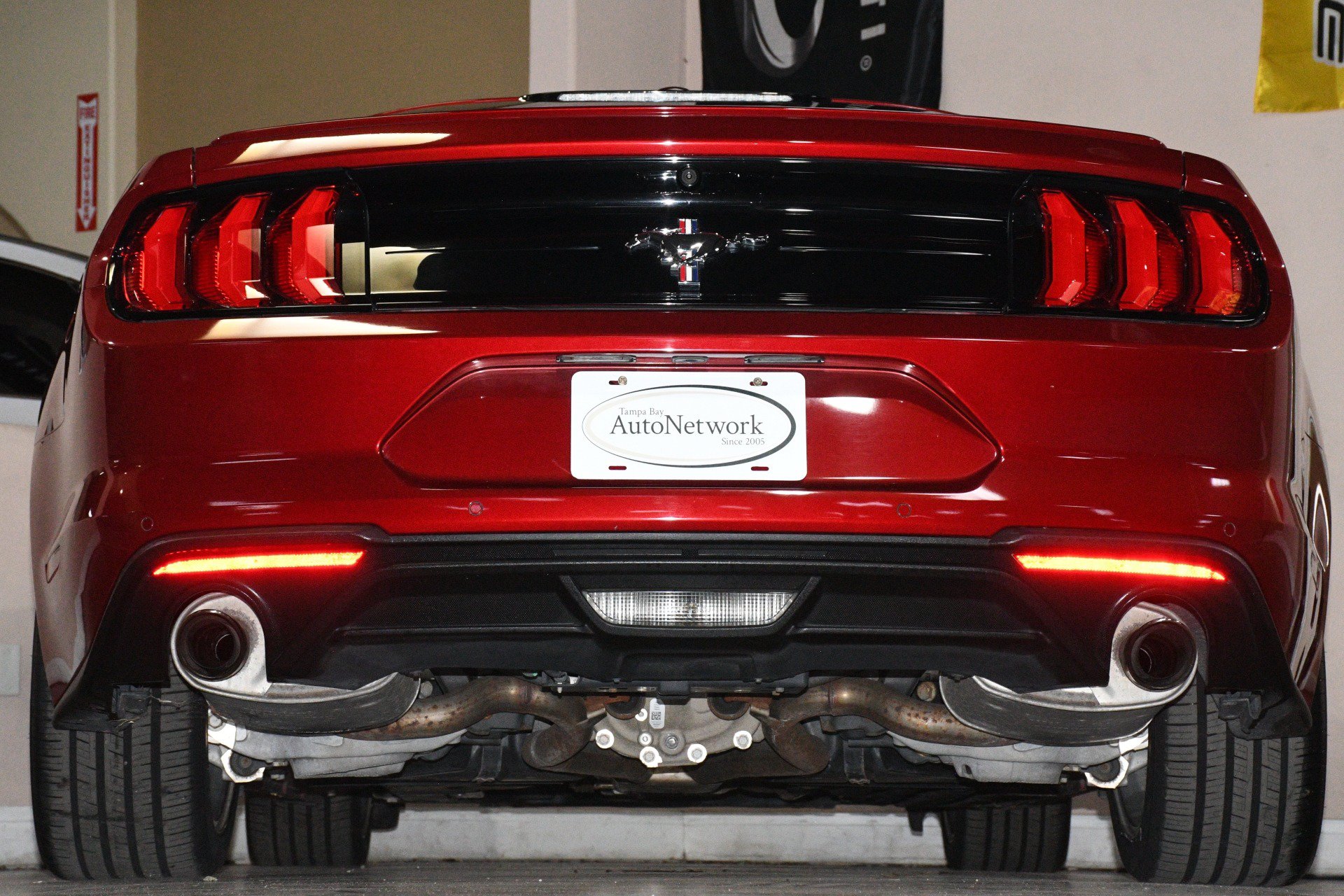 Used 2018 Ford Mustang Premium w/ Equipment Group 201A RWD image 82
