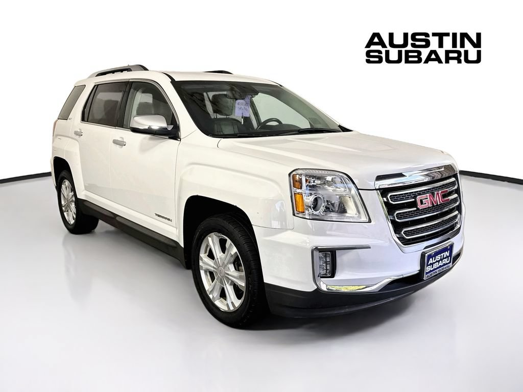Used 2017 GMC Terrain SLT w/ Driver Alert Package I FWD image 1