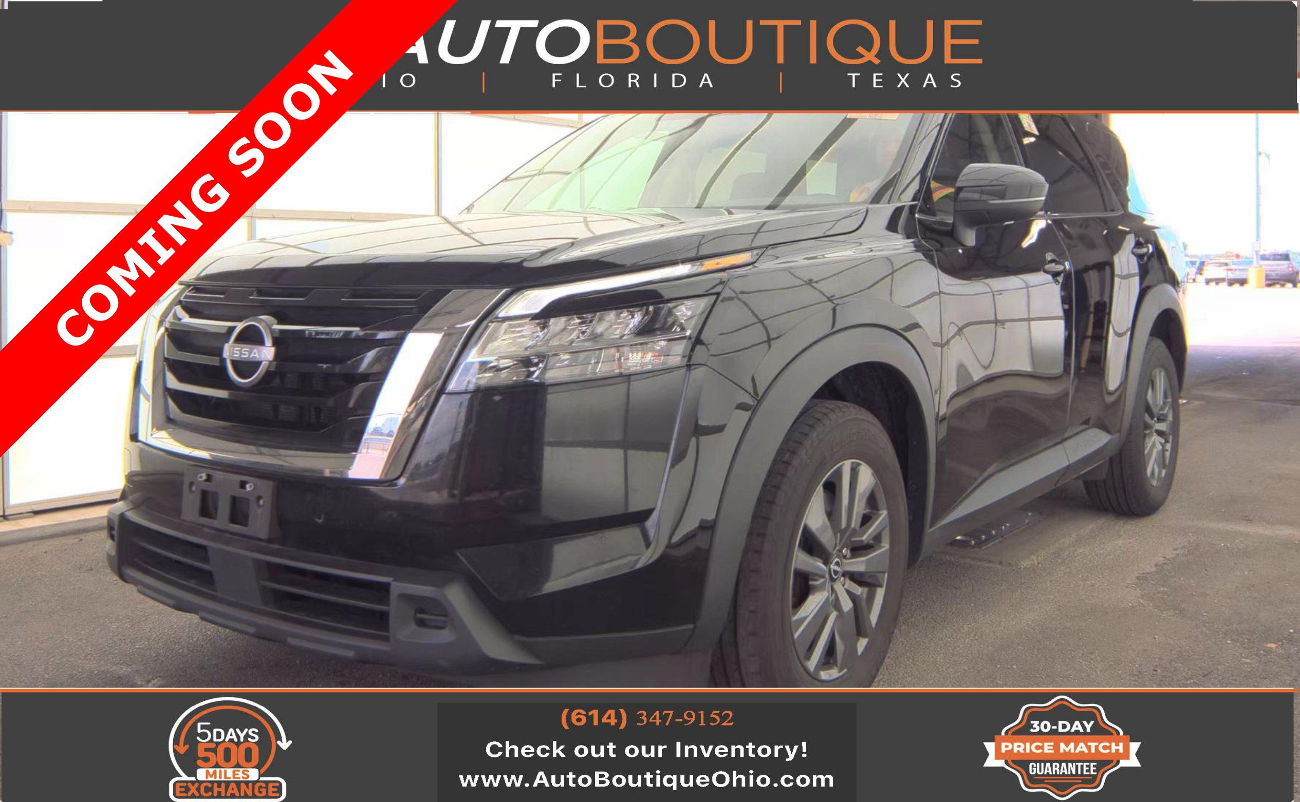 Used 2022 Nissan Pathfinder SV