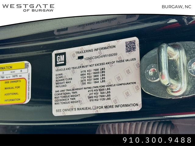 Used 2024 Chevrolet Tahoe Premier image 17