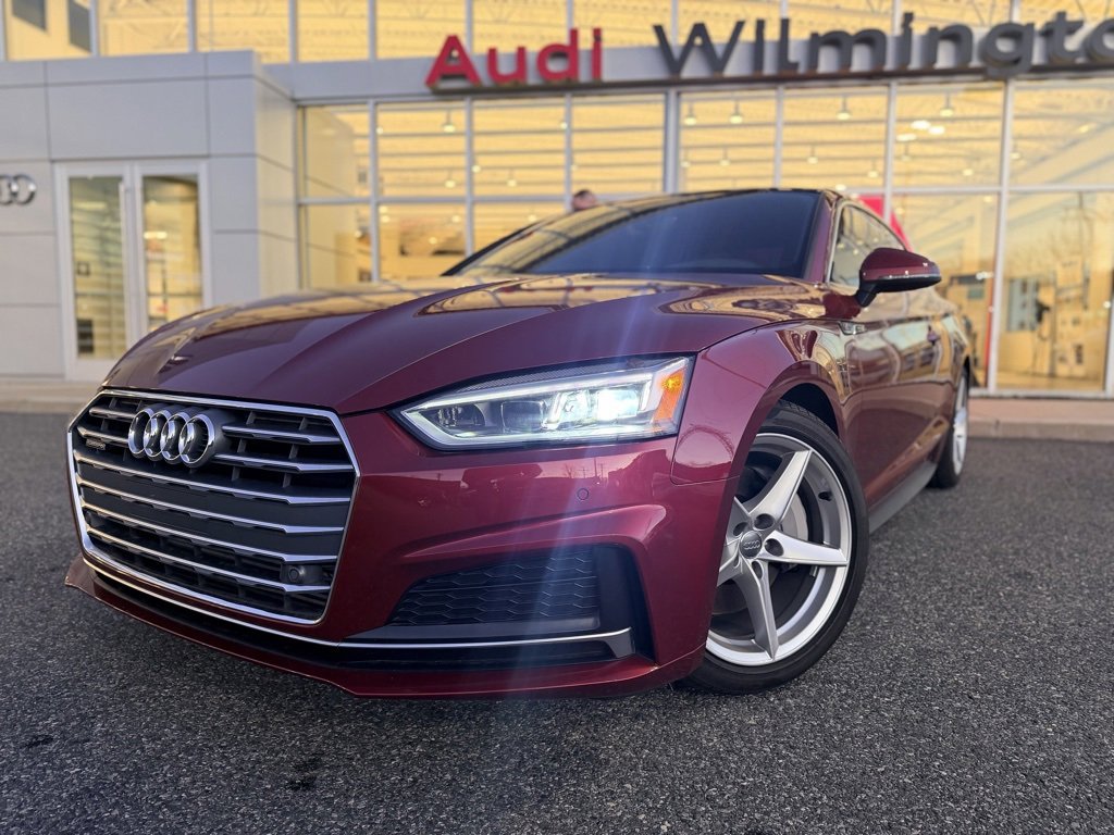 Used 2018 Audi A5 2.0T Premium Plus w/ Premium Plus image 2