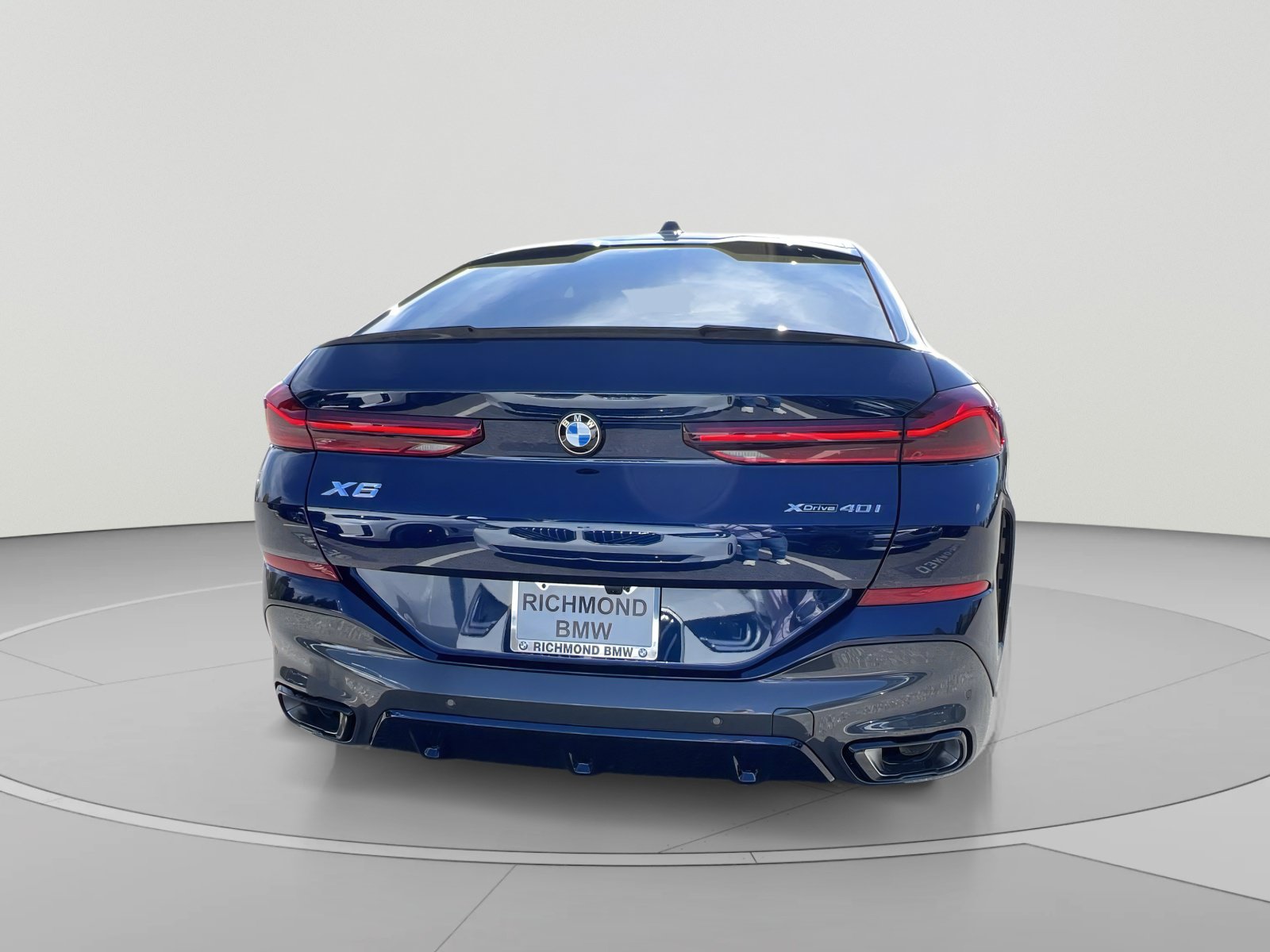 New 2026 BMW X6 xDrive40i AWD/4WD image 4