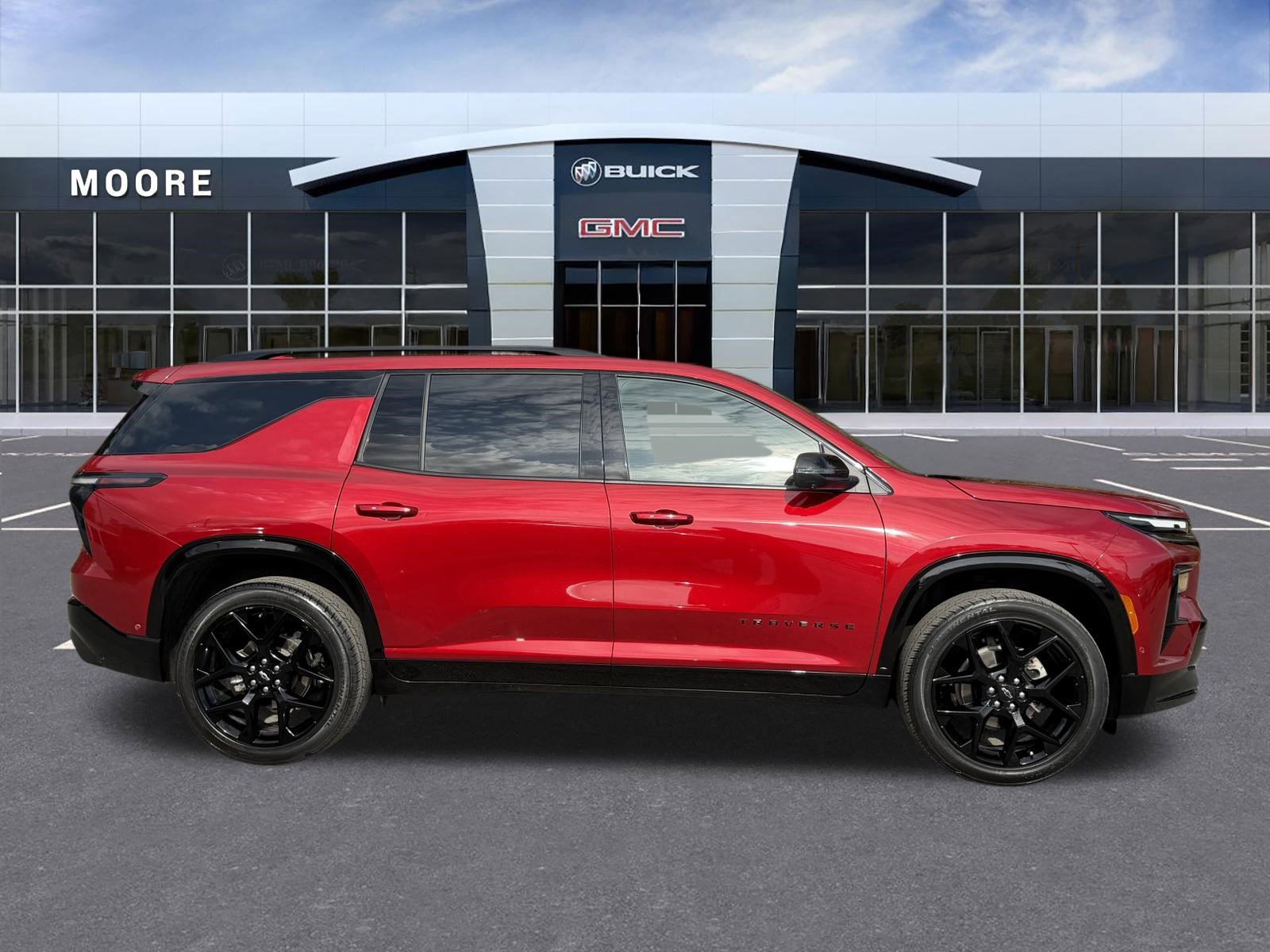 Used 2024 Chevrolet Traverse RS w/ LPO, Floor Liner Package image 2