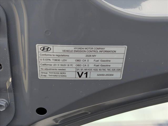 New 2026 Hyundai Sonata SEL FWD image 24