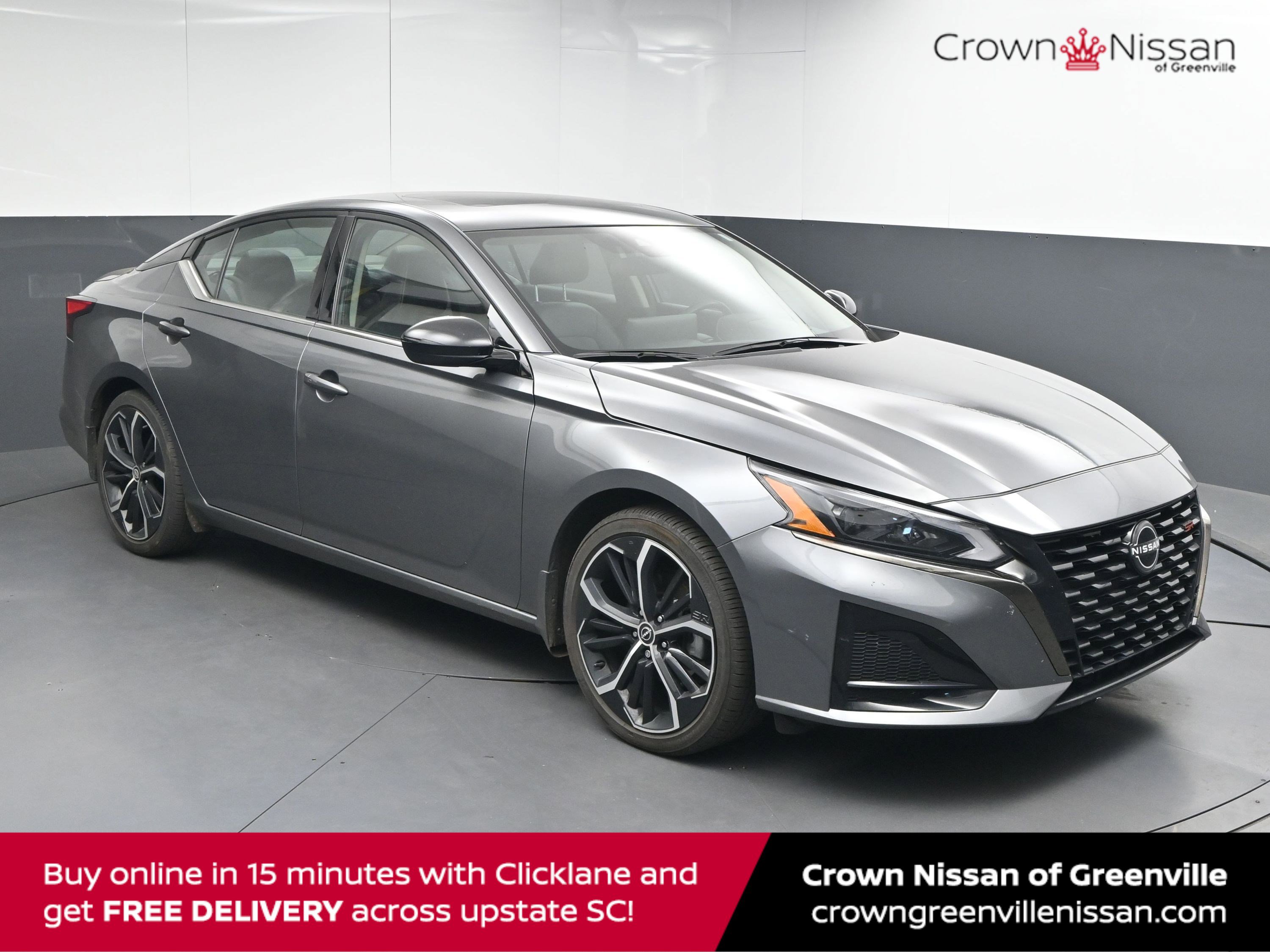 Used 2024 Nissan Altima 2.5 SR w/ SR Premium Package